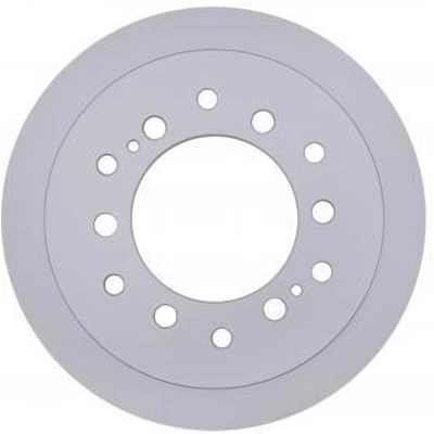 Rear Disc Brake Rotor by RAYBESTOS - 96929FZN pa8