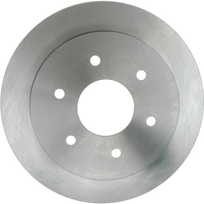 RAYBESTOS R-Line - 980198R - Solid Rear Disc Brake Rotor pa20