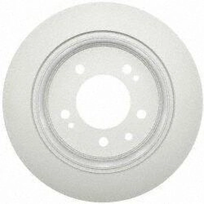 Rear Disc Brake Rotor by RAYBESTOS - 980498FZN pa8