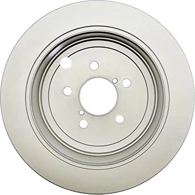 RAYBESTOS Element 3 - 980634FZN - Solid Rear Disc Brake Rotor pa16