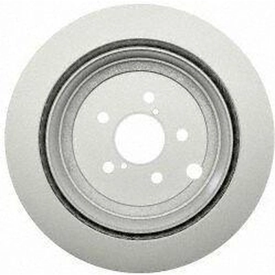 Rear Disc Brake Rotor by RAYBESTOS - 980785FZN pa8