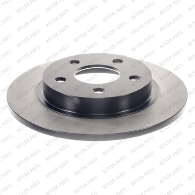 Rear Disc Brake Rotor by RS PARTS - RS56851B pa3