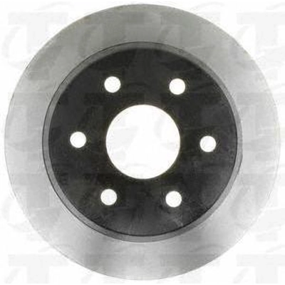 Rear Disc Brake Rotor by TOP QUALITY - 8-56827 pa7