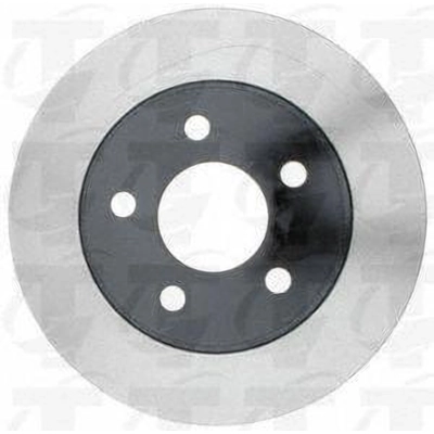 Rear Disc Brake Rotor by TOP QUALITY - 8-56851 pa7