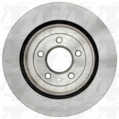 Rear Disc Brake Rotor by TOP QUALITY - 8-580364 pa5