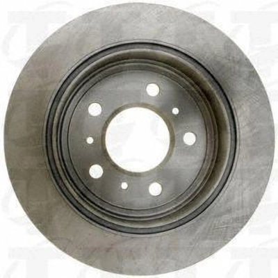 Rear Disc Brake Rotor by TOP QUALITY - 8-580401 pa6