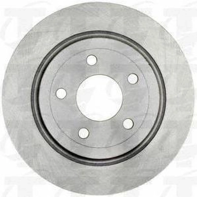 Rear Disc Brake Rotor by TOP QUALITY - 8-580706 pa4