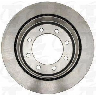 Rear Disc Brake Rotor by TOP QUALITY - 8-680679 pa4