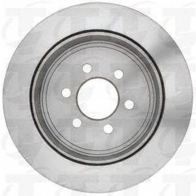 Rear Disc Brake Rotor by TOP QUALITY - 8-780142 pa6