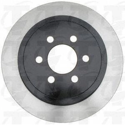 Rear Disc Brake Rotor by TOP QUALITY - 8-780142 pa8