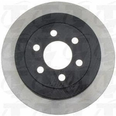 Rear Disc Brake Rotor by TOP QUALITY - 8-780144 pa7