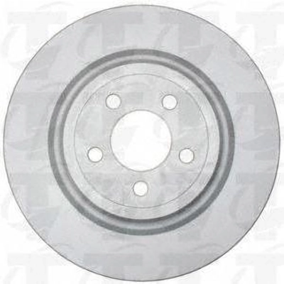 Rear Disc Brake Rotor by TOP QUALITY - 8-780395 pa8