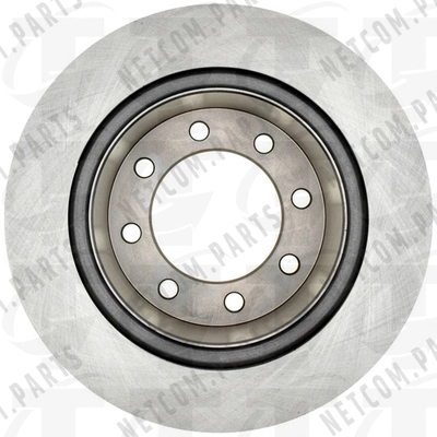 Rear Disc Brake Rotor by TOP QUALITY - 8-780733 pa4