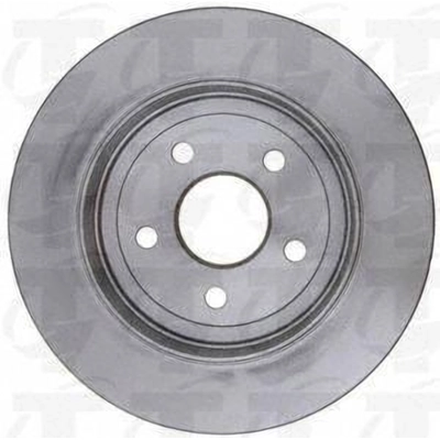 Rear Disc Brake Rotor by TOP QUALITY - 8-780867 pa5