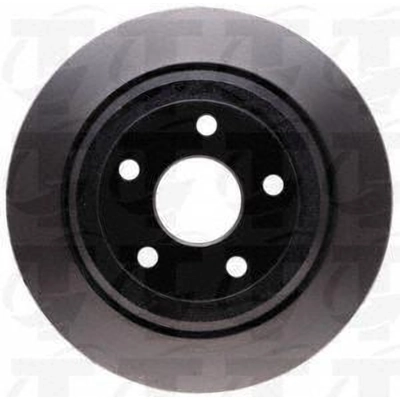 Rear Disc Brake Rotor by TOP QUALITY - 8-780869 pa8