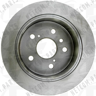 Rear Disc Brake Rotor by TOP QUALITY - 8-96216 pa7