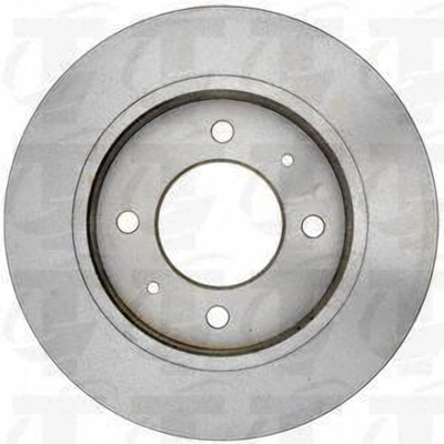 Rear Disc Brake Rotor by TOP QUALITY - 8-96617 pa5