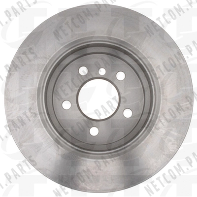 Rear Disc Brake Rotor by TOP QUALITY - 8-980018 pa2