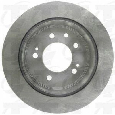 Rear Disc Brake Rotor by TOP QUALITY - 8-980498 pa5