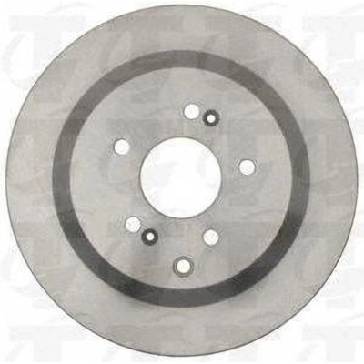 Rear Disc Brake Rotor by TOP QUALITY - 8-980597 pa9