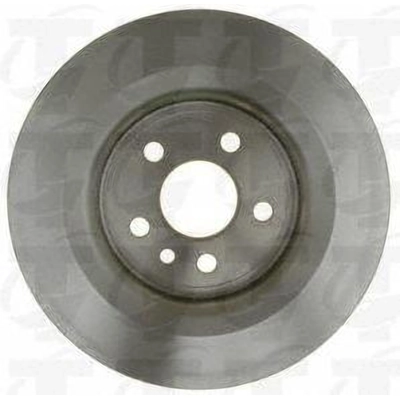 Rear Disc Brake Rotor by TOP QUALITY - 8-980609 pa6