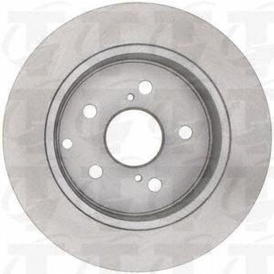 TRANSIT WAREHOUSE - 8-580705 - Rear Disc Brake Rotor pa1