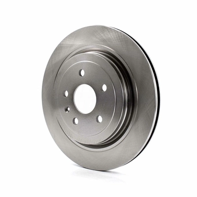 Rear Disc Brake Rotor by TRANSIT WAREHOUSE - 8-580717 pa5