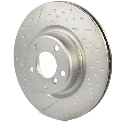 Rear Disc Brake Rotor by TRANSIT WAREHOUSE - GCR-G8167OE pa2