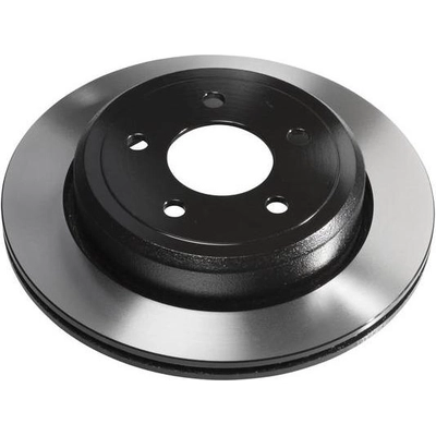 Rear Disc Brake Rotor by WAGNER - BD125786E pa2