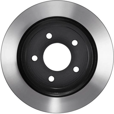 Rear Disc Brake Rotor by WAGNER - BD125786E pa3