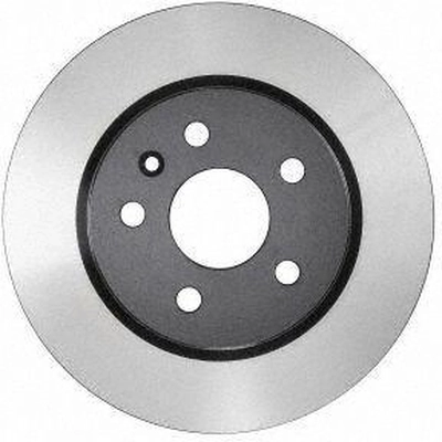 Rear Disc Brake Rotor by WAGNER - BD180440E pa3