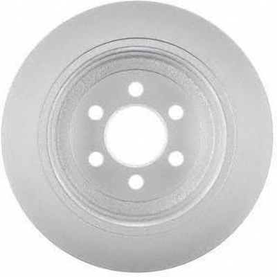 Rear Disc Brake Rotor by WORLDPARTS - WS1-153013 pa2