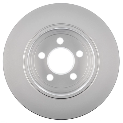 Rear Disc Brake Rotor by WORLDPARTS - WS1-153021 pa4