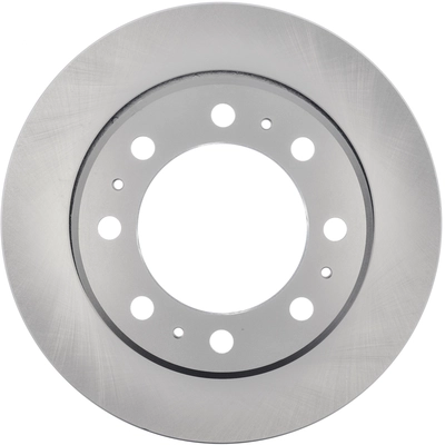 Rear Disc Brake Rotor by WORLDPARTS - WS1-153056 pa4