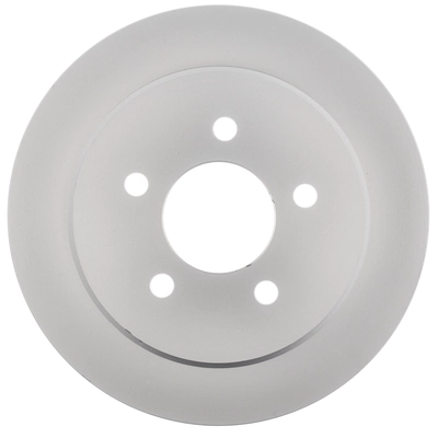 Rear Disc Brake Rotor by WORLDPARTS - WS1-154032 pa8