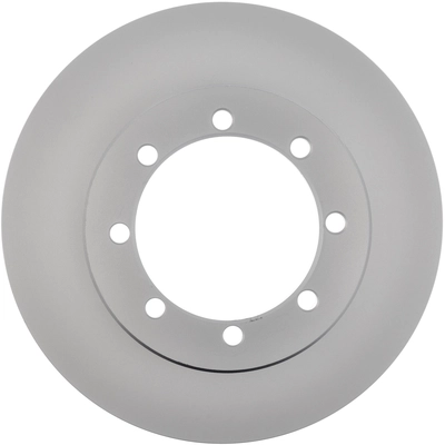 Rear Disc Brake Rotor by WORLDPARTS - WS1-154053 pa8