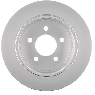 Rear Disc Brake Rotor by WORLDPARTS - WS1-154105 pa6