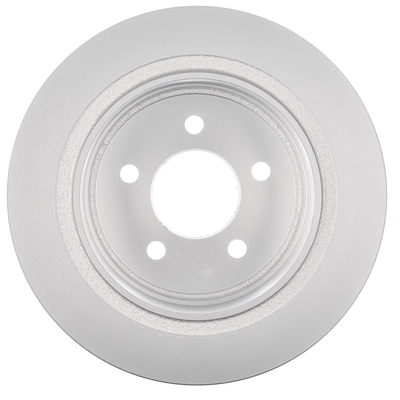 Rear Disc Brake Rotor by WORLDPARTS - WS1-154114 pa4