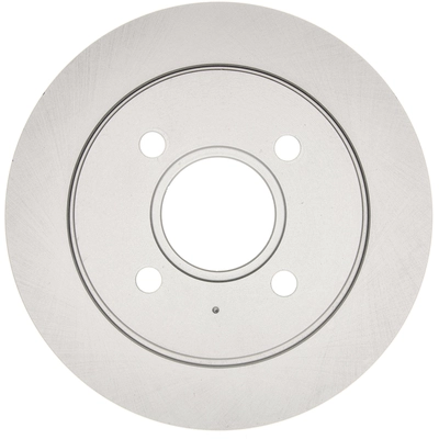 Rear Disc Brake Rotor by WORLDPARTS - WS1-154202 pa1