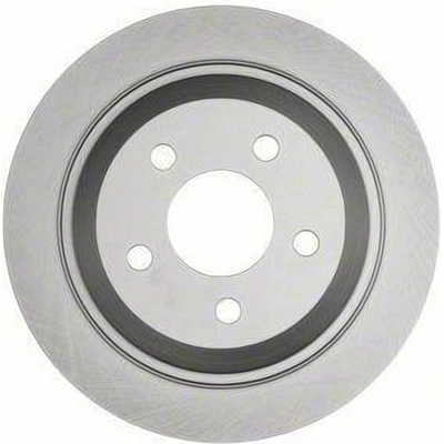 Rear Disc Brake Rotor by WORLDPARTS - WS1-155050 pa9