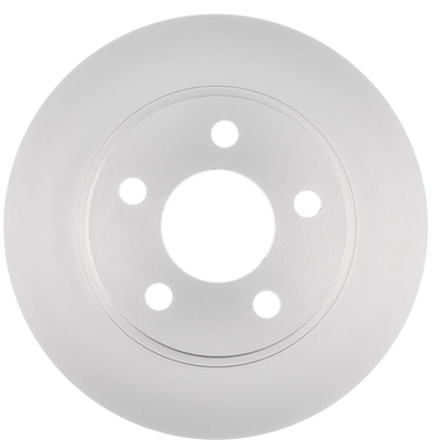 Rear Disc Brake Rotor by WORLDPARTS - WS1-155065 pa6