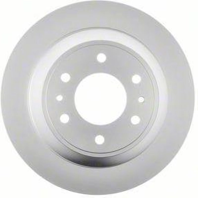 Rear Disc Brake Rotor by WORLDPARTS - WS1-155073 pa12