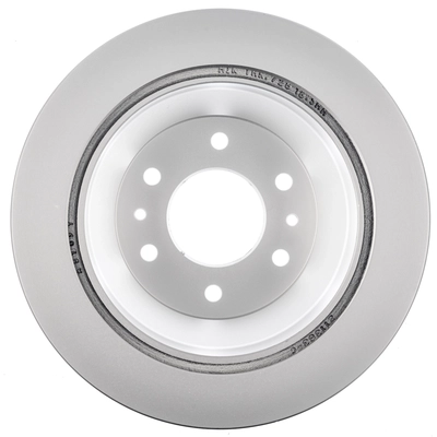 Rear Disc Brake Rotor by WORLDPARTS - WS1-155073 pa2