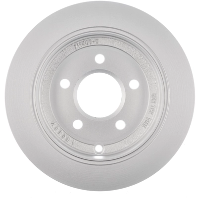 Rear Disc Brake Rotor by WORLDPARTS - WS1-155078 pa1