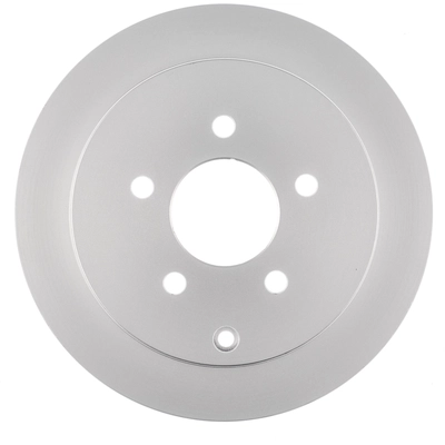 Rear Disc Brake Rotor by WORLDPARTS - WS1-155078 pa9