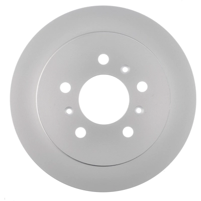 Rear Disc Brake Rotor by WORLDPARTS - WS1-155125 pa1