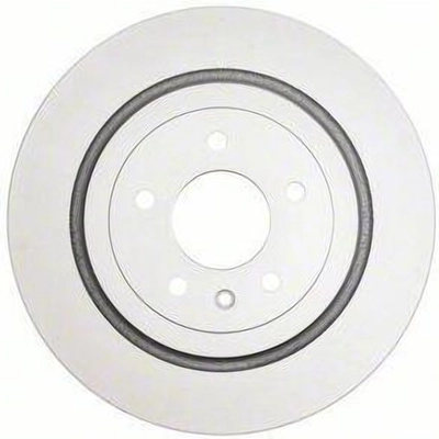 Rear Disc Brake Rotor by WORLDPARTS - WS1-155164 pa12