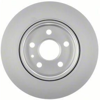 Rear Disc Brake Rotor by WORLDPARTS - WS1-155179 pa11