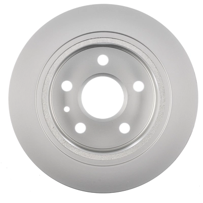 Rear Disc Brake Rotor by WORLDPARTS - WS1-155183 pa1