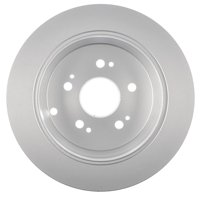 Rear Disc Brake Rotor by WORLDPARTS - WS1-231372 pa1